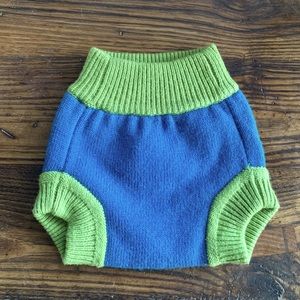 Knit Wool Diaper Cover